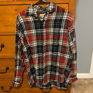 Redhead medium flannel